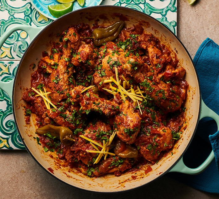 Chicken Karhai (Tavuk Karayi)