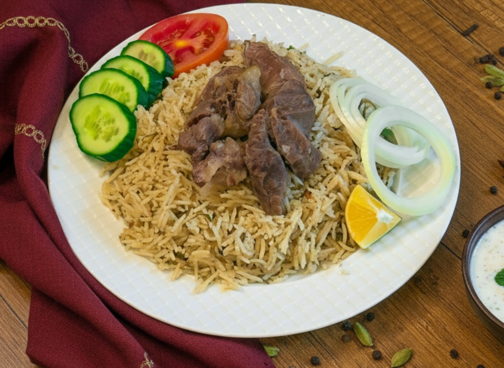 Beef Pulao ( Et pulao )