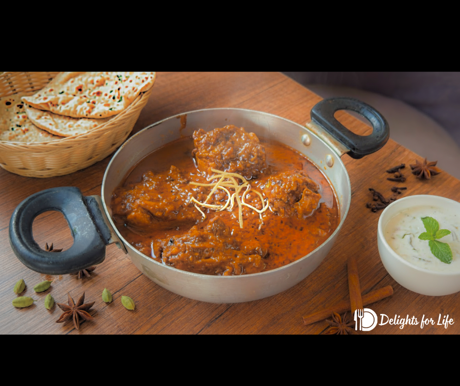 Chicken Korma ( Tavuk Korma )