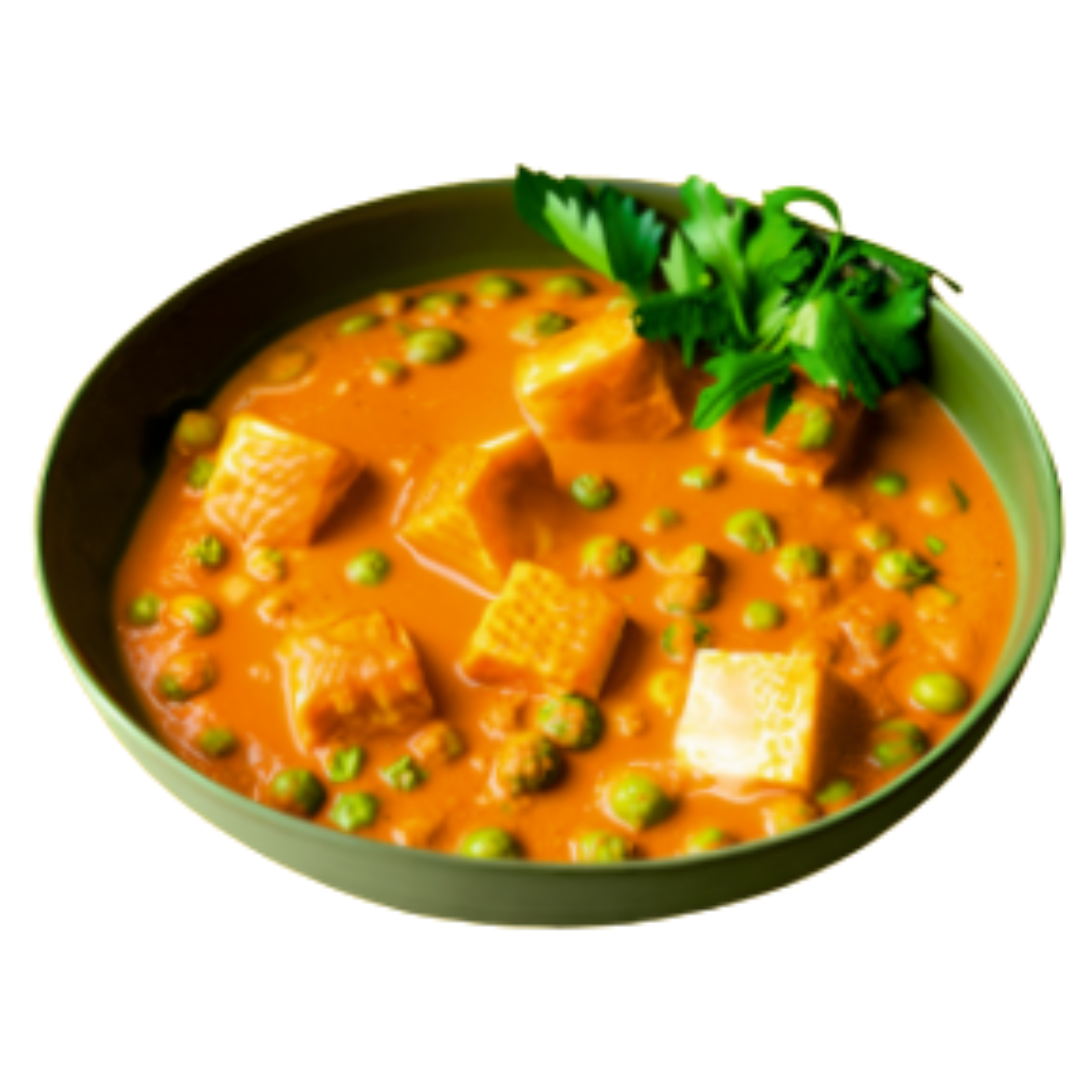 Matar Paneer