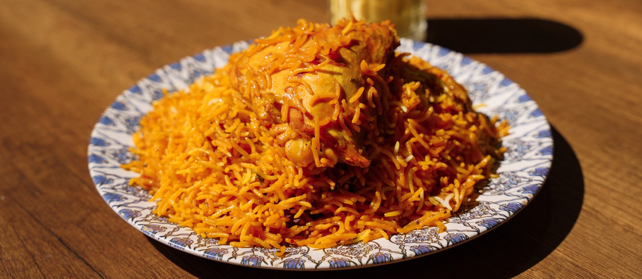 Chicken biryani ( Tavuk Biryani )