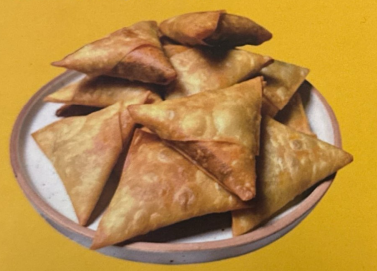 Keema Samosa (2 Adet)