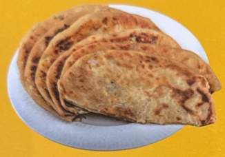 Cheese Paratha