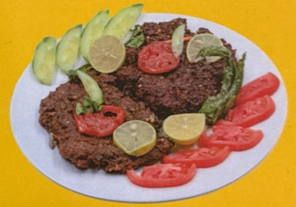 Beef Chapli Kabab 2 Adet