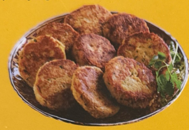 Beef Shami kabab 2 Adet