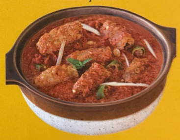 Chicken Seekh Kabab Handi