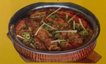 Beef Seekh Kabab Handi 
